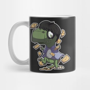 Dino invitation Mug